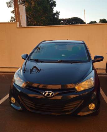 HYUNDAI HB20 1.6 COMFORT PLUS 16V FLEX 4P MANUAL